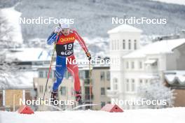 14.03.2023, Drammen, Norway (NOR): Renaud Jay (FRA) - FIS world cup cross-country, individual sprint, Drammen (NOR). www.nordicfocus.com. © Modica/NordicFocus. Every downloaded picture is fee-liable.