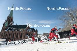 14.03.2023, Drammen, Norway (NOR): Hedda Bakkemo (NOR), Anna Svendsen (NOR), (l-r)  - FIS world cup cross-country, individual sprint, Drammen (NOR). www.nordicfocus.com. © Modica/NordicFocus. Every downloaded picture is fee-liable.