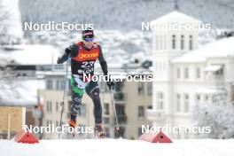 14.03.2023, Drammen, Norway (NOR): Federico Pellegrino (ITA) - FIS world cup cross-country, individual sprint, Drammen (NOR). www.nordicfocus.com. © Modica/NordicFocus. Every downloaded picture is fee-liable.