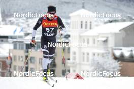 14.03.2023, Drammen, Norway (NOR): Fredrik Fodstad (COL) - FIS world cup cross-country, individual sprint, Drammen (NOR). www.nordicfocus.com. © Modica/NordicFocus. Every downloaded picture is fee-liable.