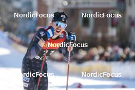 14.03.2023, Drammen, Norway (NOR): Ben Ogden (USA) - FIS world cup cross-country, individual sprint, Drammen (NOR). www.nordicfocus.com. © Modica/NordicFocus. Every downloaded picture is fee-liable.