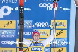 14.03.2023, Drammen, Norway (NOR): Tiril Udnes Weng (NOR) - FIS world cup cross-country, individual sprint, Drammen (NOR). www.nordicfocus.com. © Modica/NordicFocus. Every downloaded picture is fee-liable.