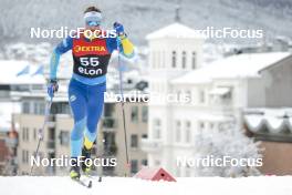 14.03.2023, Drammen, Norway (NOR): Denis Volotka (KAZ) - FIS world cup cross-country, individual sprint, Drammen (NOR). www.nordicfocus.com. © Modica/NordicFocus. Every downloaded picture is fee-liable.