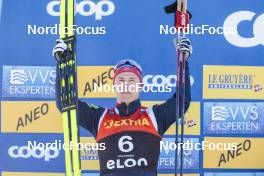 14.03.2023, Drammen, Norway (NOR): Erik Valnes (NOR) - FIS world cup cross-country, individual sprint, Drammen (NOR). www.nordicfocus.com. © Modica/NordicFocus. Every downloaded picture is fee-liable.