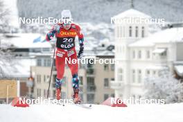 14.03.2023, Drammen, Norway (NOR): Sivert Wiig (NOR) - FIS world cup cross-country, individual sprint, Drammen (NOR). www.nordicfocus.com. © Modica/NordicFocus. Every downloaded picture is fee-liable.