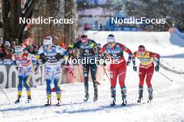 14.03.2023, Drammen, Norway (NOR): Laura Gimmler (GER), Tiril Udnes Weng (NOR), (l-r)  - FIS world cup cross-country, individual sprint, Drammen (NOR). www.nordicfocus.com. © Modica/NordicFocus. Every downloaded picture is fee-liable.