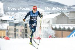 14.03.2023, Drammen, Norway (NOR): Katharina Hennig (GER) - FIS world cup cross-country, individual sprint, Drammen (NOR). www.nordicfocus.com. © Modica/NordicFocus. Every downloaded picture is fee-liable.