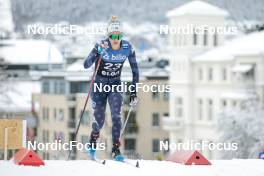 14.03.2023, Drammen, Norway (NOR): Jessie Diggins (USA) - FIS world cup cross-country, individual sprint, Drammen (NOR). www.nordicfocus.com. © Modica/NordicFocus. Every downloaded picture is fee-liable.