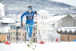 14.03.2023, Drammen, Norway (NOR): Jasmin Kahara (FIN) - FIS world cup cross-country, individual sprint, Drammen (NOR). www.nordicfocus.com. © Modica/NordicFocus. Every downloaded picture is fee-liable.