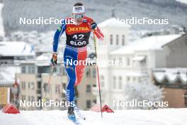 14.03.2023, Drammen, Norway (NOR): Theo Schely (FRA) - FIS world cup cross-country, individual sprint, Drammen (NOR). www.nordicfocus.com. © Modica/NordicFocus. Every downloaded picture is fee-liable.