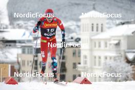 14.03.2023, Drammen, Norway (NOR): Paal Golberg (NOR) - FIS world cup cross-country, individual sprint, Drammen (NOR). www.nordicfocus.com. © Modica/NordicFocus. Every downloaded picture is fee-liable.