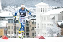14.03.2023, Drammen, Norway (NOR): Ingrid Hallquist (SWE) - FIS world cup cross-country, individual sprint, Drammen (NOR). www.nordicfocus.com. © Modica/NordicFocus. Every downloaded picture is fee-liable.