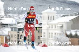 14.03.2023, Drammen, Norway (NOR): Valerio Grond (SUI) - FIS world cup cross-country, individual sprint, Drammen (NOR). www.nordicfocus.com. © Modica/NordicFocus. Every downloaded picture is fee-liable.