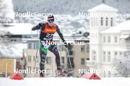 14.03.2023, Drammen, Norway (NOR): Federico Pellegrino (ITA) - FIS world cup cross-country, individual sprint, Drammen (NOR). www.nordicfocus.com. © Modica/NordicFocus. Every downloaded picture is fee-liable.