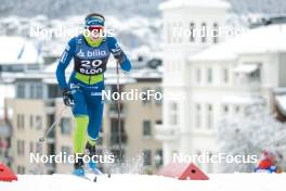 14.03.2023, Drammen, Norway (NOR): Eva Urevc (SLO) - FIS world cup cross-country, individual sprint, Drammen (NOR). www.nordicfocus.com. © Modica/NordicFocus. Every downloaded picture is fee-liable.