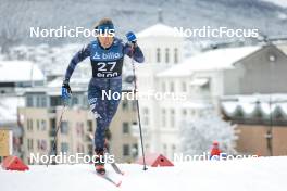 14.03.2023, Drammen, Norway (NOR): Rosie Brennan (USA) - FIS world cup cross-country, individual sprint, Drammen (NOR). www.nordicfocus.com. © Modica/NordicFocus. Every downloaded picture is fee-liable.