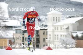 14.03.2023, Drammen, Norway (NOR): Harald Astrup Arnesen (NOR) - FIS world cup cross-country, individual sprint, Drammen (NOR). www.nordicfocus.com. © Modica/NordicFocus. Every downloaded picture is fee-liable.