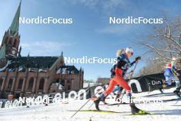 14.03.2023, Drammen, Norway (NOR): Tereza Beranova (CZE) - FIS world cup cross-country, individual sprint, Drammen (NOR). www.nordicfocus.com. © Modica/NordicFocus. Every downloaded picture is fee-liable.