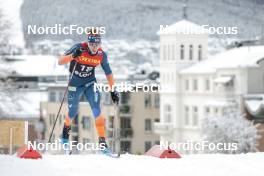 14.03.2023, Drammen, Norway (NOR): James Clugnet (GBR) - FIS world cup cross-country, individual sprint, Drammen (NOR). www.nordicfocus.com. © Modica/NordicFocus. Every downloaded picture is fee-liable.