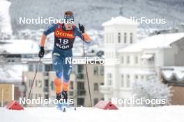 14.03.2023, Drammen, Norway (NOR): James Clugnet (GBR) - FIS world cup cross-country, individual sprint, Drammen (NOR). www.nordicfocus.com. © Modica/NordicFocus. Every downloaded picture is fee-liable.