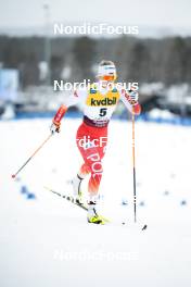 17.03.2023, Falun, Sweden (SWE): Izabela Marcisz (POL) - FIS world cup cross-country, 10km, Falun (SWE). www.nordicfocus.com. © Modica/NordicFocus. Every downloaded picture is fee-liable.