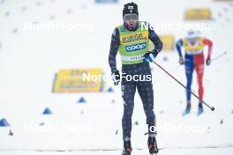 17.03.2023, Falun, Sweden (SWE): Ben Ogden (USA) - FIS world cup cross-country, 10km, Falun (SWE). www.nordicfocus.com. © Modica/NordicFocus. Every downloaded picture is fee-liable.