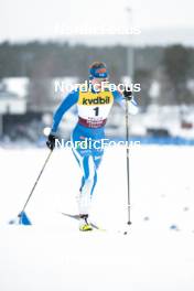 17.03.2023, Falun, Sweden (SWE): Katri Lylynpera (FIN) - FIS world cup cross-country, 10km, Falun (SWE). www.nordicfocus.com. © Modica/NordicFocus. Every downloaded picture is fee-liable.