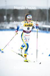 17.03.2023, Falun, Sweden (SWE): Moa Lundgren (SWE) - FIS world cup cross-country, 10km, Falun (SWE). www.nordicfocus.com. © Modica/NordicFocus. Every downloaded picture is fee-liable.