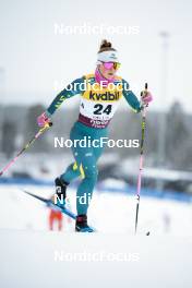 17.03.2023, Falun, Sweden (SWE): Phoebe Cridland (AUS) - FIS world cup cross-country, 10km, Falun (SWE). www.nordicfocus.com. © Modica/NordicFocus. Every downloaded picture is fee-liable.
