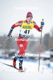 17.03.2023, Falun, Sweden (SWE): Simen Hegstad Krueger (NOR) - FIS world cup cross-country, 10km, Falun (SWE). www.nordicfocus.com. © Modica/NordicFocus. Every downloaded picture is fee-liable.