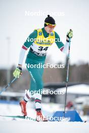 17.03.2023, Falun, Sweden (SWE): Kristof Lagler (HUN) - FIS world cup cross-country, 10km, Falun (SWE). www.nordicfocus.com. © Modica/NordicFocus. Every downloaded picture is fee-liable.