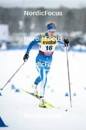 17.03.2023, Falun, Sweden (SWE): Anne Kyllonen (FIN) - FIS world cup cross-country, 10km, Falun (SWE). www.nordicfocus.com. © Modica/NordicFocus. Every downloaded picture is fee-liable.