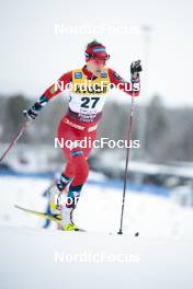 17.03.2023, Falun, Sweden (SWE): Heidi Weng (NOR) - FIS world cup cross-country, 10km, Falun (SWE). www.nordicfocus.com. © Modica/NordicFocus. Every downloaded picture is fee-liable.