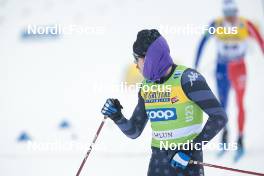 17.03.2023, Falun, Sweden (SWE): Ben Ogden (USA) - FIS world cup cross-country, 10km, Falun (SWE). www.nordicfocus.com. © Modica/NordicFocus. Every downloaded picture is fee-liable.