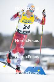 17.03.2023, Falun, Sweden (SWE): Mika Vermeulen (AUT) - FIS world cup cross-country, 10km, Falun (SWE). www.nordicfocus.com. © Modica/NordicFocus. Every downloaded picture is fee-liable.