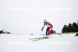 17.03.2023, Falun, Sweden (SWE): Flora Dolci (FRA) - FIS world cup cross-country, 10km, Falun (SWE). www.nordicfocus.com. © Modica/NordicFocus. Every downloaded picture is fee-liable.