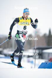 17.03.2023, Falun, Sweden (SWE): Paolo Ventura (ITA) - FIS world cup cross-country, 10km, Falun (SWE). www.nordicfocus.com. © Modica/NordicFocus. Every downloaded picture is fee-liable.