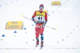 17.03.2023, Falun, Sweden (SWE): Simen Hegstad Krueger (NOR) - FIS world cup cross-country, 10km, Falun (SWE). www.nordicfocus.com. © Modica/NordicFocus. Every downloaded picture is fee-liable.