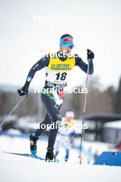 17.03.2023, Falun, Sweden (SWE): Simone Dapra (ITA) - FIS world cup cross-country, 10km, Falun (SWE). www.nordicfocus.com. © Modica/NordicFocus. Every downloaded picture is fee-liable.