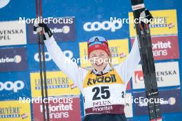 17.03.2023, Falun, Sweden (SWE): Anne Kjersti Kalvaa (NOR) - FIS world cup cross-country, 10km, Falun (SWE). www.nordicfocus.com. © Modica/NordicFocus. Every downloaded picture is fee-liable.