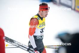 17.03.2023, Falun, Sweden (SWE): Antoine Cyr (CAN) - FIS world cup cross-country, 10km, Falun (SWE). www.nordicfocus.com. © Modica/NordicFocus. Every downloaded picture is fee-liable.