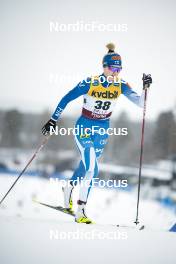 17.03.2023, Falun, Sweden (SWE): Vilma Nissinen (FIN) - FIS world cup cross-country, 10km, Falun (SWE). www.nordicfocus.com. © Modica/NordicFocus. Every downloaded picture is fee-liable.