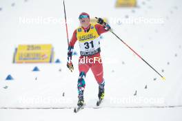 17.03.2023, Falun, Sweden (SWE): Mikael Gunnulfsen (NOR) - FIS world cup cross-country, 10km, Falun (SWE). www.nordicfocus.com. © Modica/NordicFocus. Every downloaded picture is fee-liable.