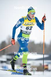 17.03.2023, Falun, Sweden (SWE): Miha Licef (SLO) - FIS world cup cross-country, 10km, Falun (SWE). www.nordicfocus.com. © Modica/NordicFocus. Every downloaded picture is fee-liable.