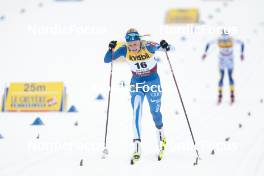 17.03.2023, Falun, Sweden (SWE): Anne Kyllonen (FIN) - FIS world cup cross-country, 10km, Falun (SWE). www.nordicfocus.com. © Modica/NordicFocus. Every downloaded picture is fee-liable.