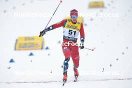 17.03.2023, Falun, Sweden (SWE): Harald Oestberg Amundsen (NOR) - FIS world cup cross-country, 10km, Falun (SWE). www.nordicfocus.com. © Modica/NordicFocus. Every downloaded picture is fee-liable.