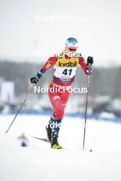 17.03.2023, Falun, Sweden (SWE): Ingvild Flugstad Oestberg (NOR) - FIS world cup cross-country, 10km, Falun (SWE). www.nordicfocus.com. © Modica/NordicFocus. Every downloaded picture is fee-liable.