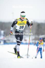 17.03.2023, Falun, Sweden (SWE): Fredrik Fodstad (COL) - FIS world cup cross-country, 10km, Falun (SWE). www.nordicfocus.com. © Modica/NordicFocus. Every downloaded picture is fee-liable.