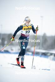 17.03.2023, Falun, Sweden (SWE): Victoria Carl (GER) - FIS world cup cross-country, 10km, Falun (SWE). www.nordicfocus.com. © Modica/NordicFocus. Every downloaded picture is fee-liable.