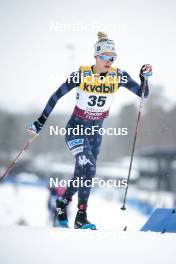 17.03.2023, Falun, Sweden (SWE): Jessie Diggins (USA) - FIS world cup cross-country, 10km, Falun (SWE). www.nordicfocus.com. © Modica/NordicFocus. Every downloaded picture is fee-liable.